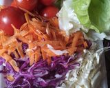 Foto del paso 1 de la receta: Ensalada fría con quinoa negra