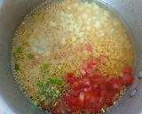 A picture of step 2 of Arhar Dal.