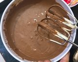 Foto langkah ke 3 dari resep Bolu Gulung Marmer Lembut.