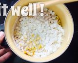 A picture of step 5 of Crunchy corn.