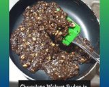 चॉकलेट अखरोट फज (Chocolate akhrot fudge recipe in Hindi) रेसिपी चरण 3 फोटो