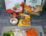 Foto langkah ke 1 dari resep Bakwan Sayur Crispy.