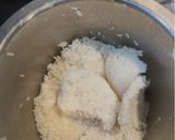 A picture of step 1 of Crispy leftover Rice Veg Cutlets.