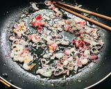 Hình bước làm 2 của món Bún Riêu siêu Thanh