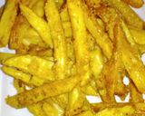 A picture of step 2 of Cheesy Potato Fries 🥔.
