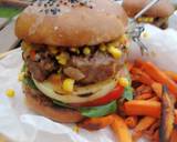 Fittest chef's beef burger recipe step 21 photo