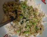 Day. 154 Dadar Tuna Brokoli (11 month+) langkah memasak 2 foto