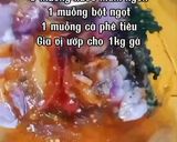 Hình bước làm 2 của món Gà nướng mắm nhĩ 🔥