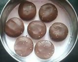 A picture of step 3 of Chocolate Biscuits.