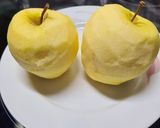 Foto del paso 11 de la receta 18. Tarta de manzana con mermelada de fresa