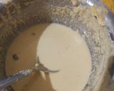 A picture of step 1 of Lauki chila.