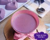 Foto langkah ke 4 dari resep Puding Ubi Ungu.