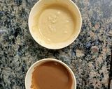 A picture of step 3 of Marble Mug Cake.