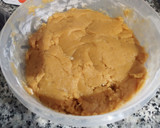 Foto del paso 5 de la receta: Galletas de mantequilla con crema de cacahuete y chocolate