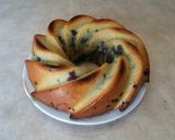 Foto del paso 5 de la receta: Bundt cake de limón y arándanos