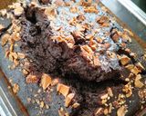 Foto langkah ke 7 dari resep Brownies Pisang Kelor Gluten Free.