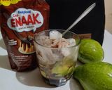 Foto langkah ke 3 dari resep Es Alpukat kerok.