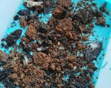 Foto langkah ke 1 dari resep Monster cookies ice cream.
