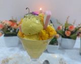 A picture of step 9 of Mango ice cream.