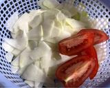 Hình bước làm 2 của món Thăn Bò Úc Xào Su Hào