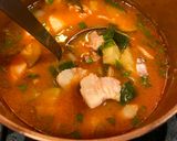 A picture of step 6 of Easy Dwenjang Jjigae (Korean Miso Stew) for 2.