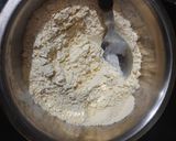 A picture of step 1 of Bread chilla pizza.