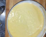 A picture of step 5 of Eggless Mango cake.