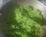 A picture of step 3 of Coconut paan ladoo.
