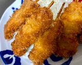 A picture of step 3 of My Mother’s Japanese Skewered Cutlet.