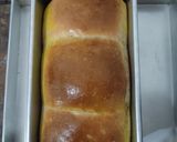 Foto langkah ke 11 dari resep (Sourdough Discard) Roti Tawar Angkak dan Kunyit.