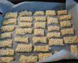 Sajtos rúd gluténmentesen recept fázis 2 fotója