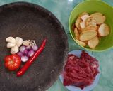 Foto langkah ke 1 dari resep Bistik Daging (BeefSteak Jawa).