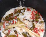Foto langkah ke 5 dari resep Nasi Liwet Magic Com/Rice Cooker.