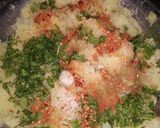 A picture of step 2 of Aloo ke chatpate kabab.