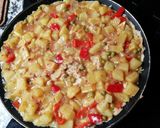 Foto del paso 3 de la receta: Tortilla de papas y carne