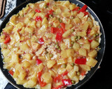 Foto del paso 3 de la receta: Tortilla de papas y carne
