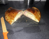 Foto del paso 3 de la receta: Calzone de jamón y muzzarella (masa en Panetera)