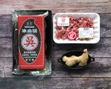 滷麻油梅花肉米血糕的食譜步驟1照片