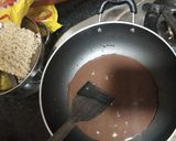 A picture of step 5 of Chocolate Maggi.