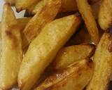 Vickys Homemade Oven Chips / Fries, GF DF EF SF NF recipe step 6 photo