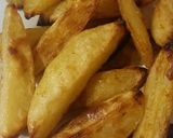 A picture of step 6 of Vickys Homemade Oven Chips / Fries, GF DF EF SF NF.