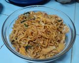 Foto langkah ke 4 dari resep Mie goreng.