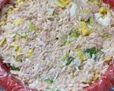 Une image de l'étape 3 de Sandwich cake au thon.