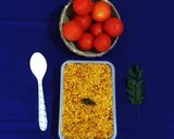 A picture of step 7 of Tomato Rice.