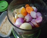 Foto langkah ke 1 dari resep Gangan labu bersantan (khas Kutai) versi kekinian.