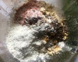 A picture of step 2 of Sponge gourd pakore.