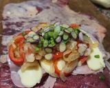 Foto del paso 2 de la receta: Matambre al libro adobado + guacamole