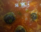 A picture of step 15 of Kofta Meatballs with Potatoes.