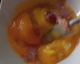 Foto del paso 1 de la receta: Huevo revuelto con jamón