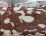 A picture of step 5 of Vanilla Chocolate Marble Cake.